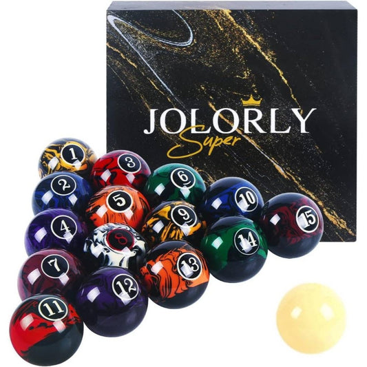 AAA Grade Billiard Balls Complete Set of 16 for Tournament