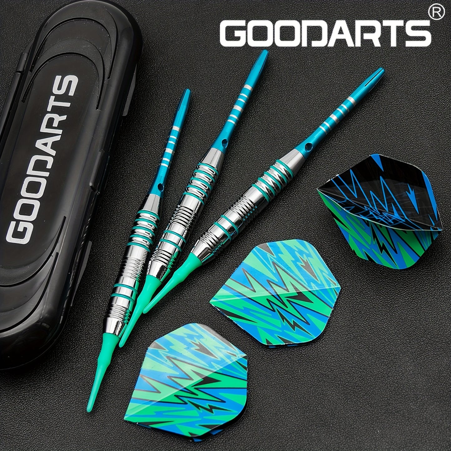 GOODARTS Dart Soft Electronic Dart Machine With Portable Case