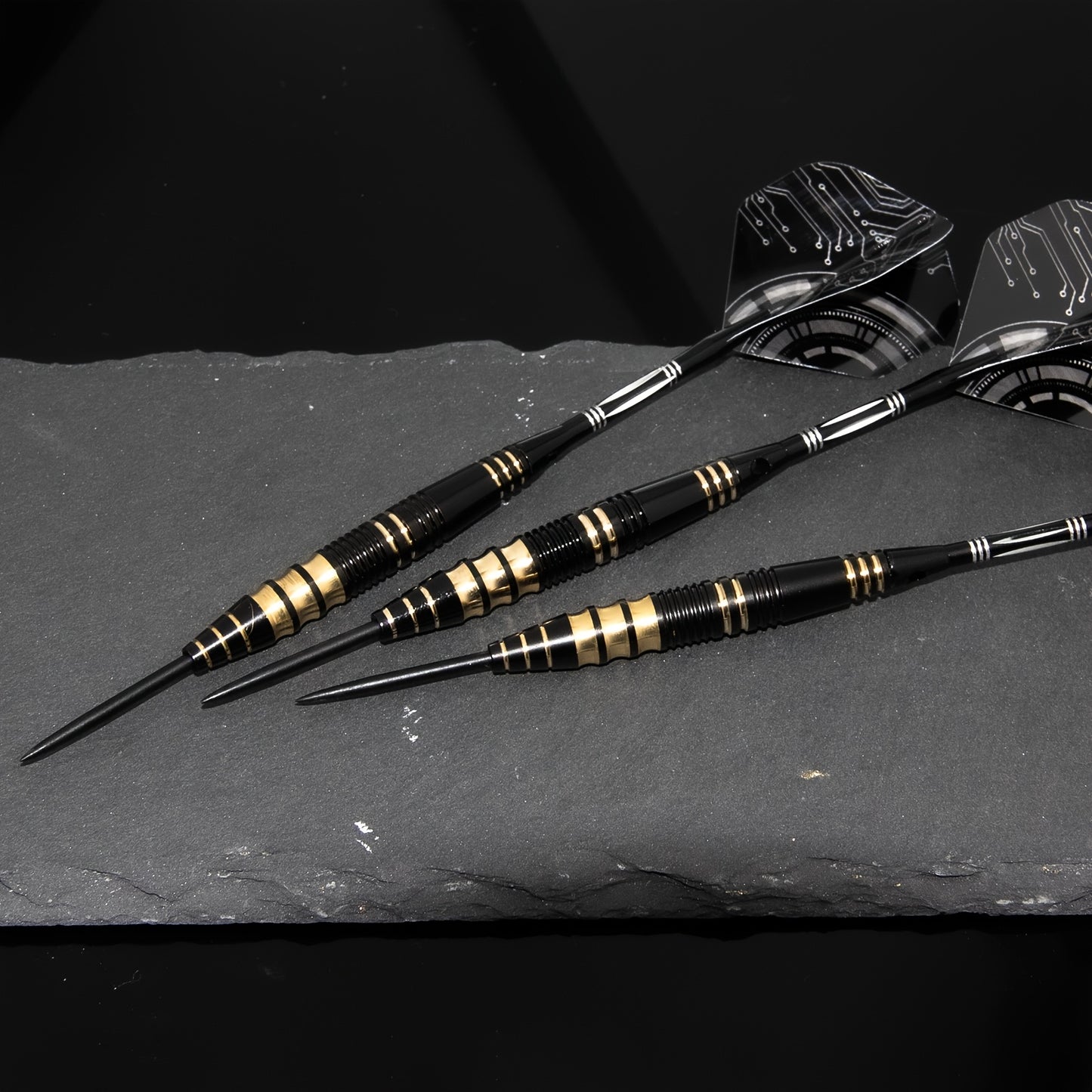 Premium Darts Set With High Strength Tips Carrying Case