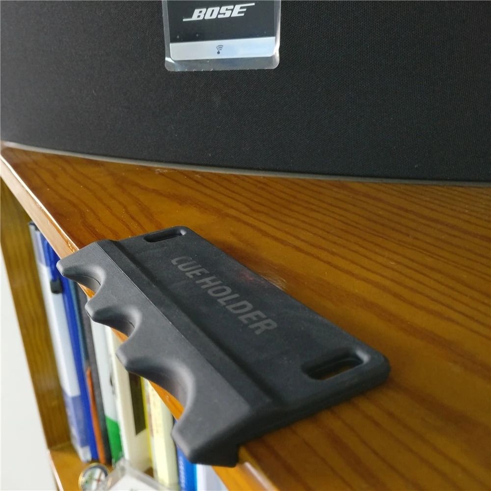 Snooker Cue Holder Portable 3 Cue Rack For Billiards