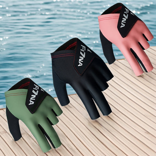 Fanyishu Half Finger Snooker Gloves Left Handed
