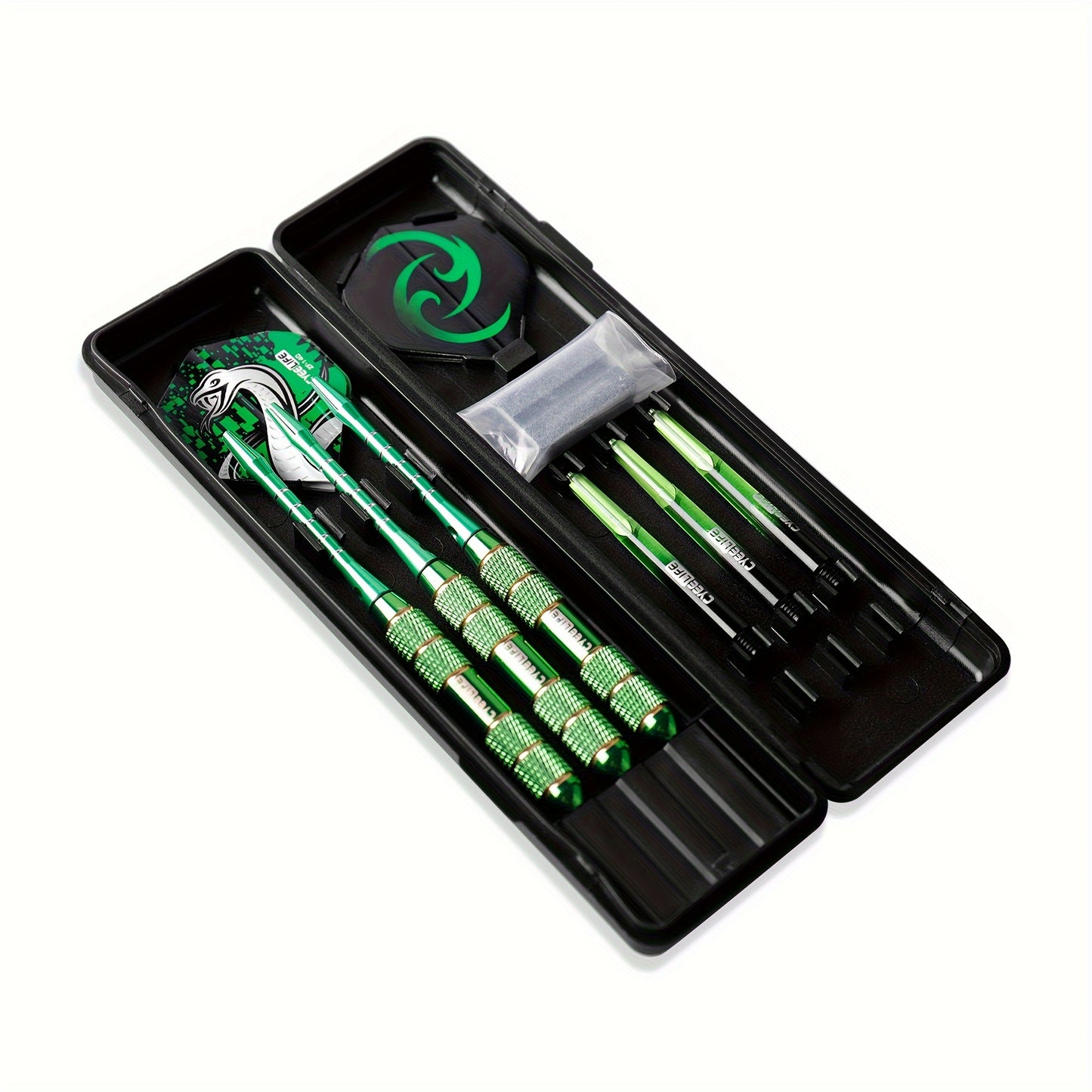 Cyeelife Professional Dart Set With Storage Box 3 Darts