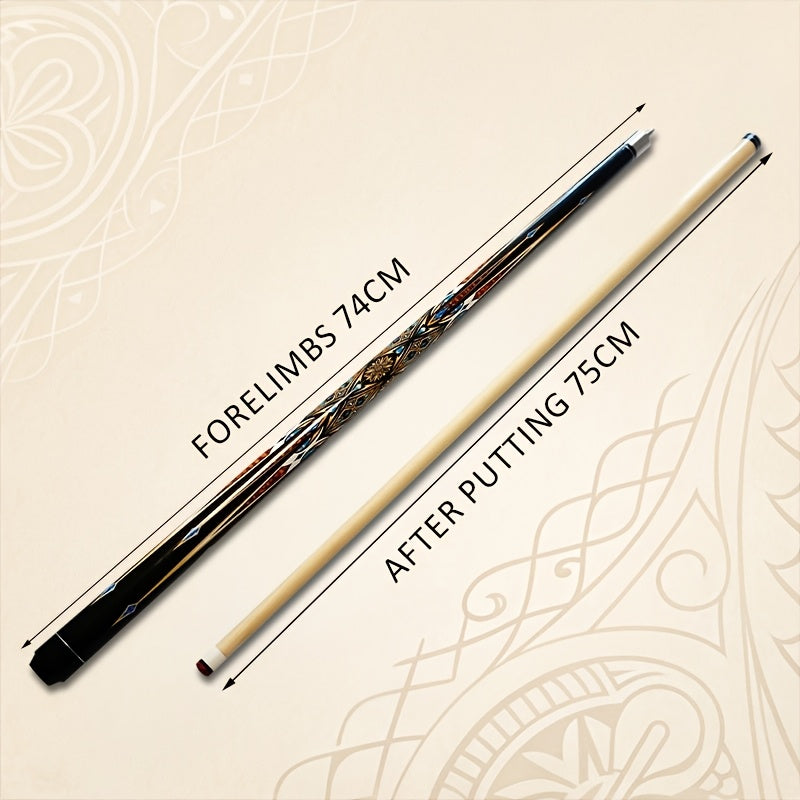 SEARVGRH Maple Pool Cue Gift For Dad Ideal Christmas Present