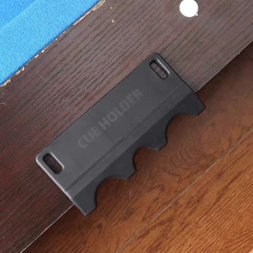 Snooker Cue Holder Portable 3 Cue Rack For Billiards