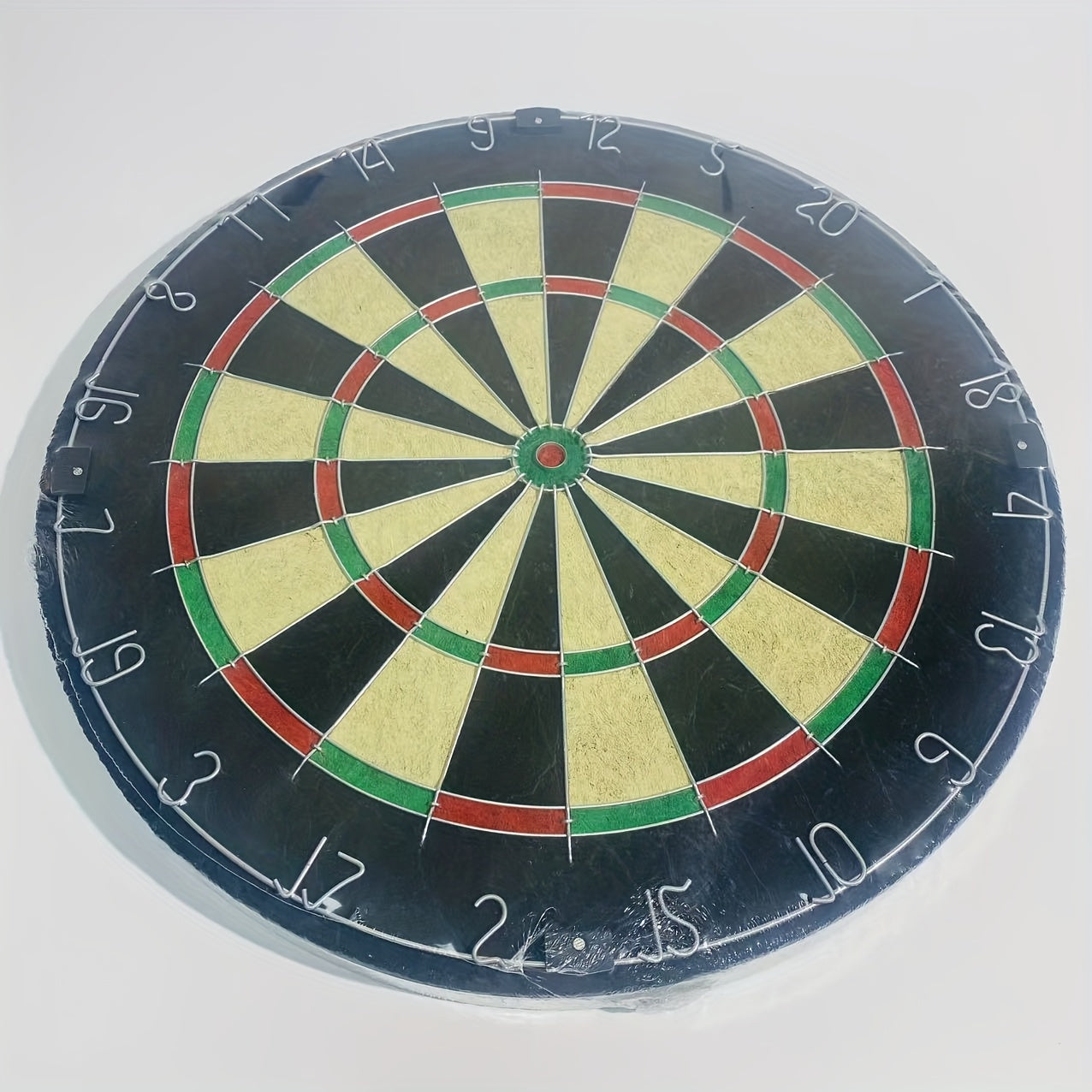 18 Inch Dart Board With Steel Tip Darts Double Sided Tournament Board