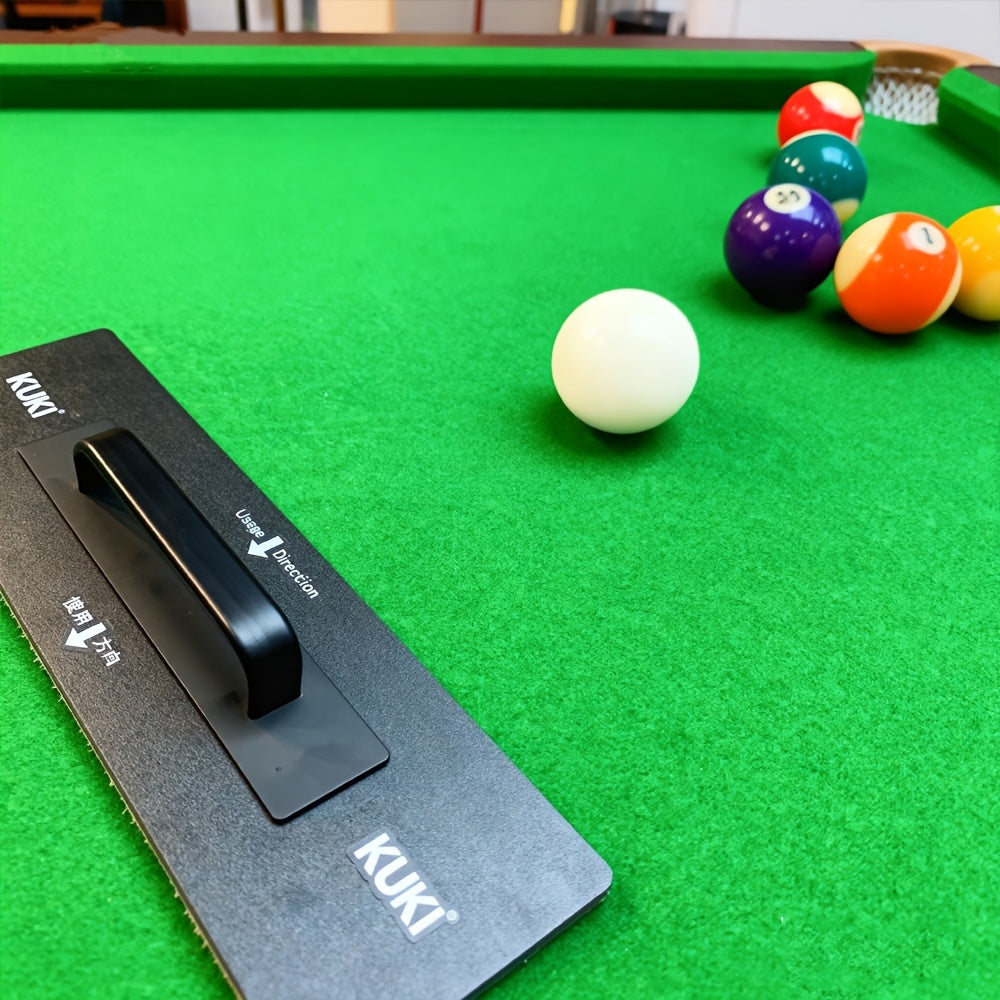 Billiards Table Cleaner With Electrostatic Suction Technology