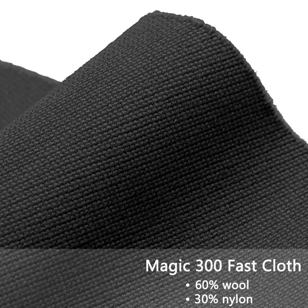 TIMOAU Pool Table Cloth Felt Wool Nylon For Fast Play