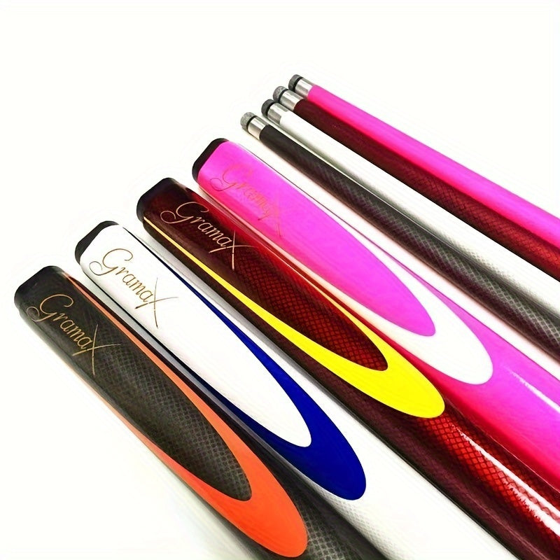 Carbon Fiber Half Split Pool Cue For Billiards Snooker