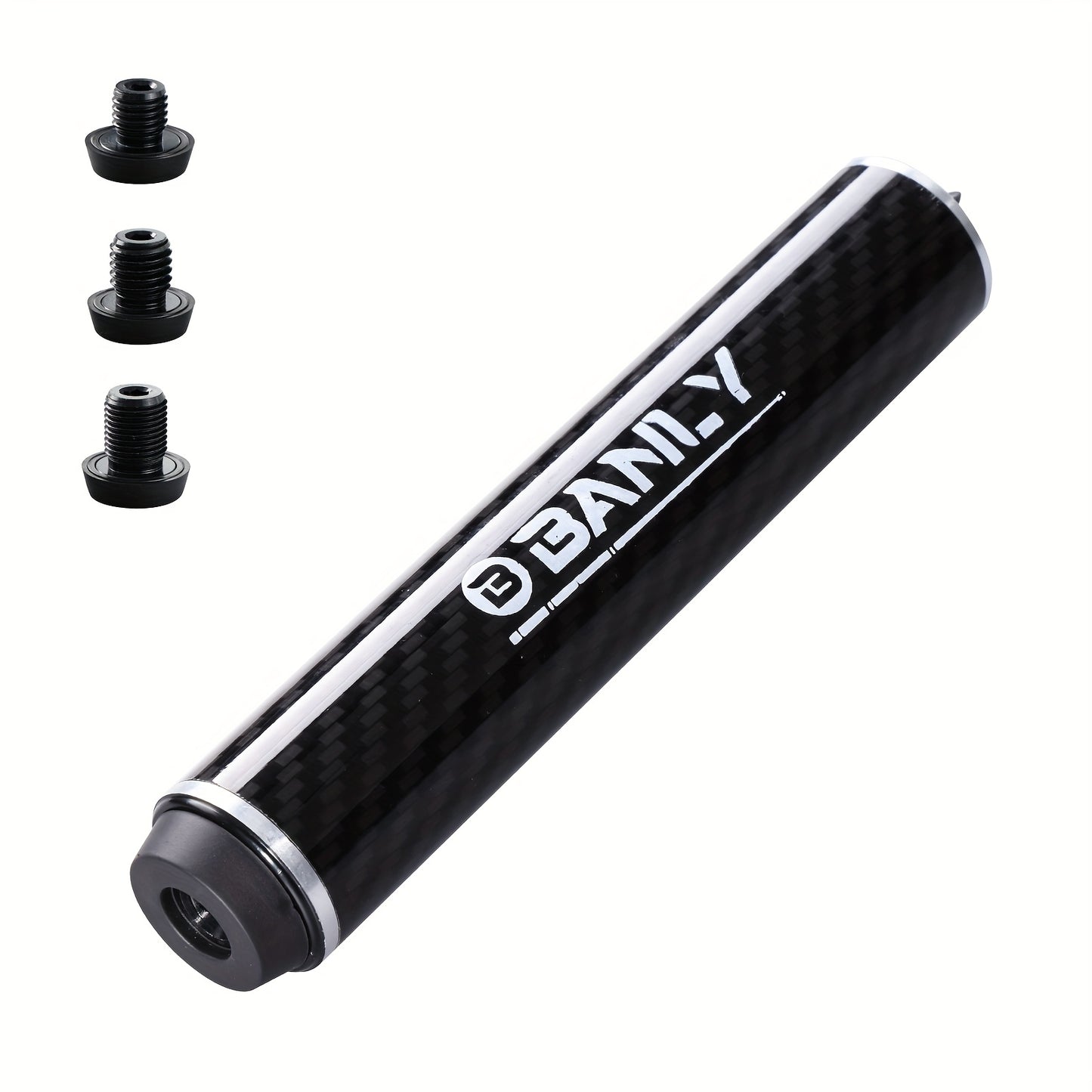 Banly Adjustable Cue Extension With Carbon Fiber Bumpers For Billiards
