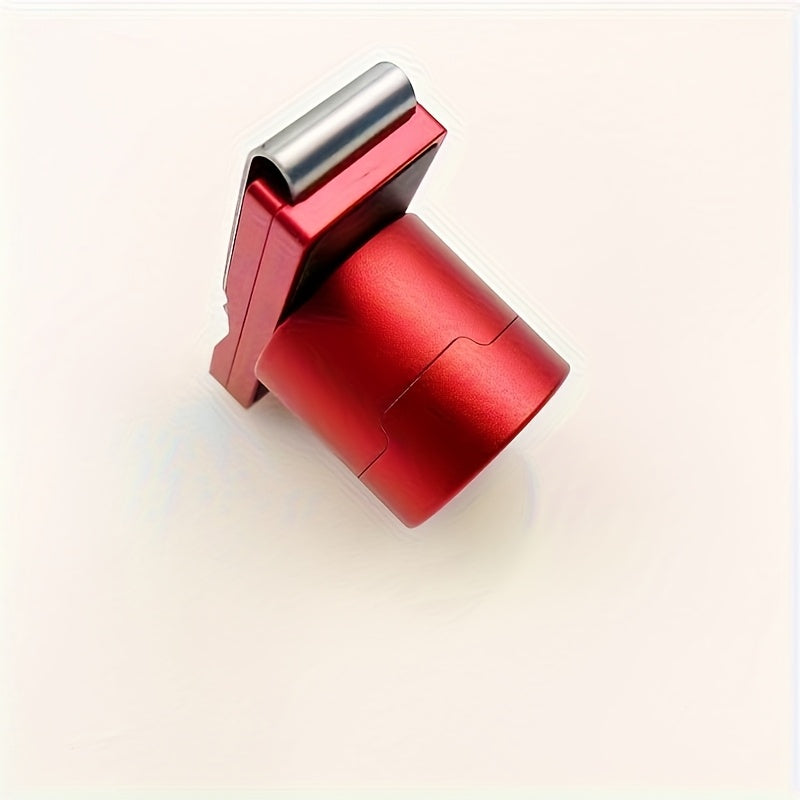 Magnetic Billiard Chalk Holder With Secure Clip Aluminum Alloy