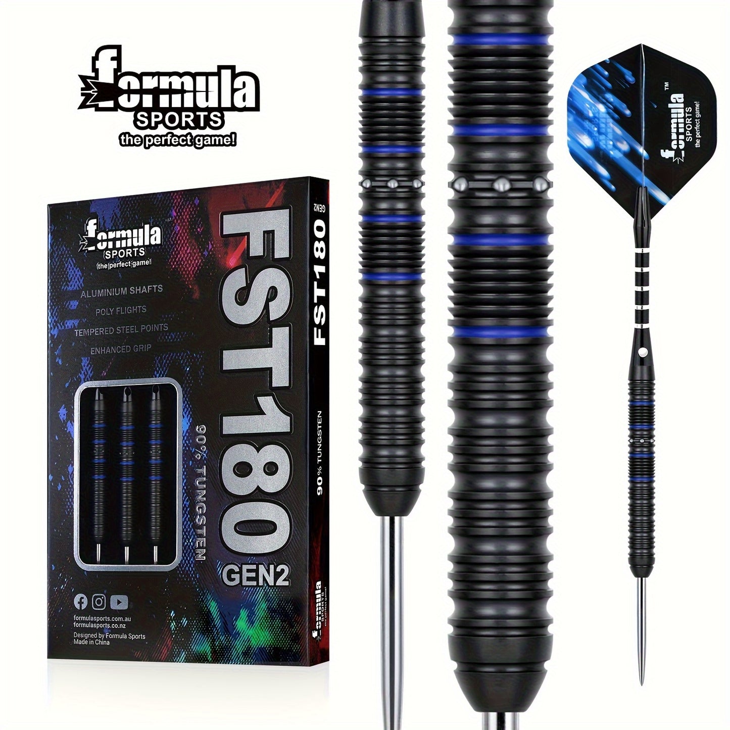 High Grade Tungsten Darts With Ninety Percent Tips For Dartboards