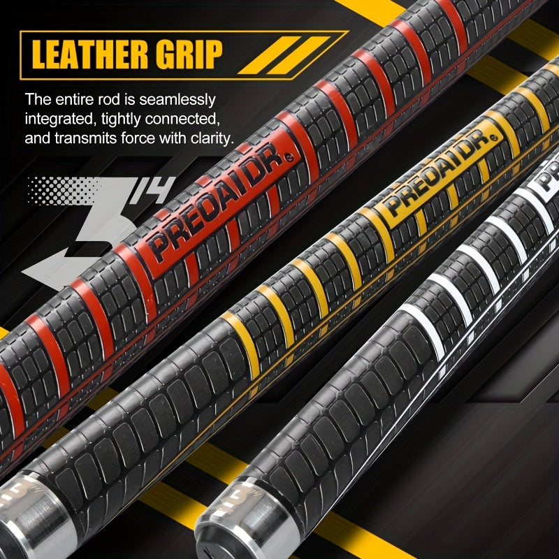 PREDAIDR SII Series Carbon Fiber Pool Cue Low Deflection