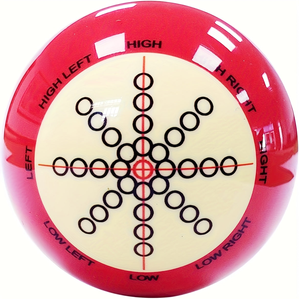 SEARVGRH American Pool Billiards Training Balls 8 Ball Cue Balls