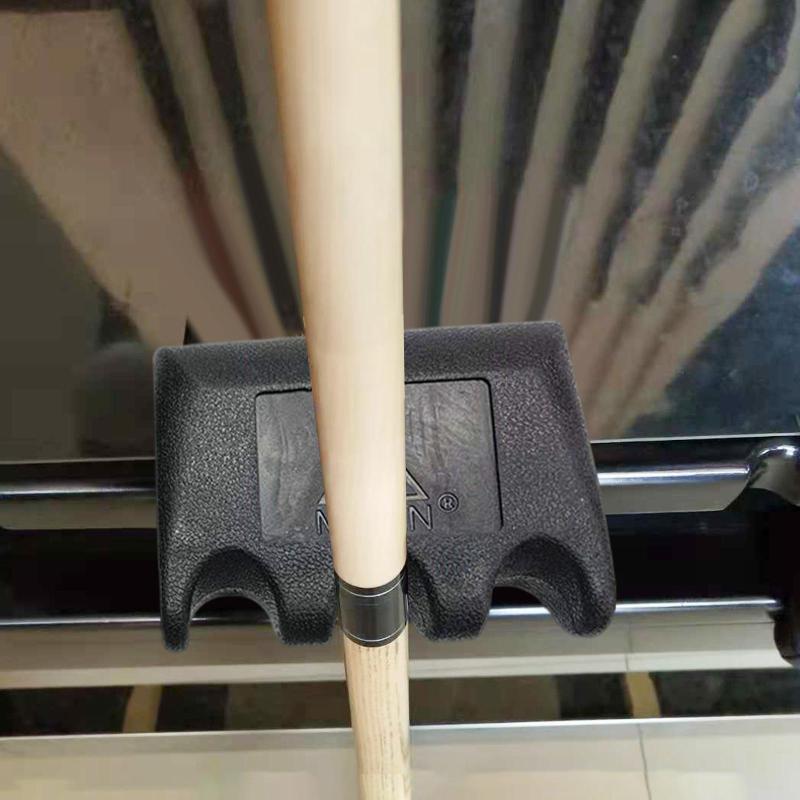 Pool Cue Holder 3 Slot Bracket Shelf Outdoor Billiards Storage