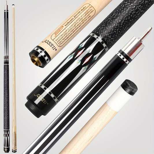 JOSS Cues 2pc Professional Pool Cue Set With Maple Shaft