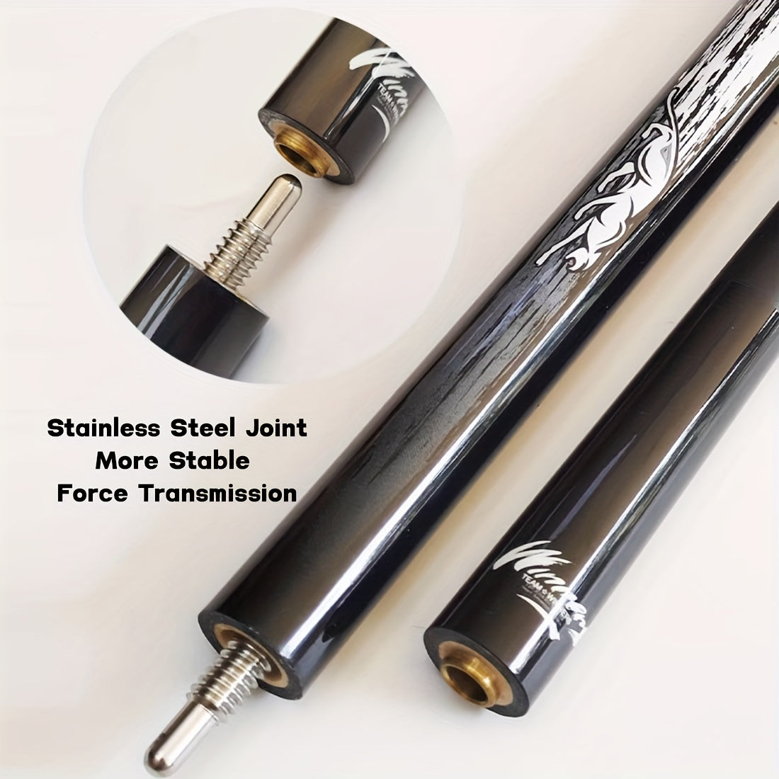 Preoaidr 3142 Pool Cue Stick Lightweight Carbon Fiber Quick Release