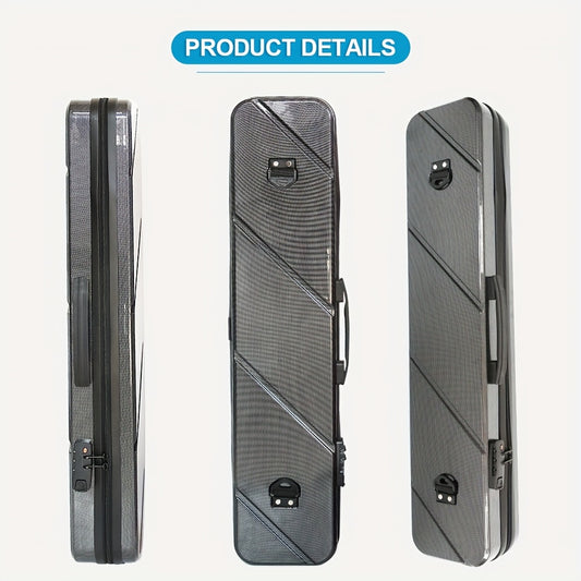 Pool Cue Case With Six Holes Three Butts Three Shafts