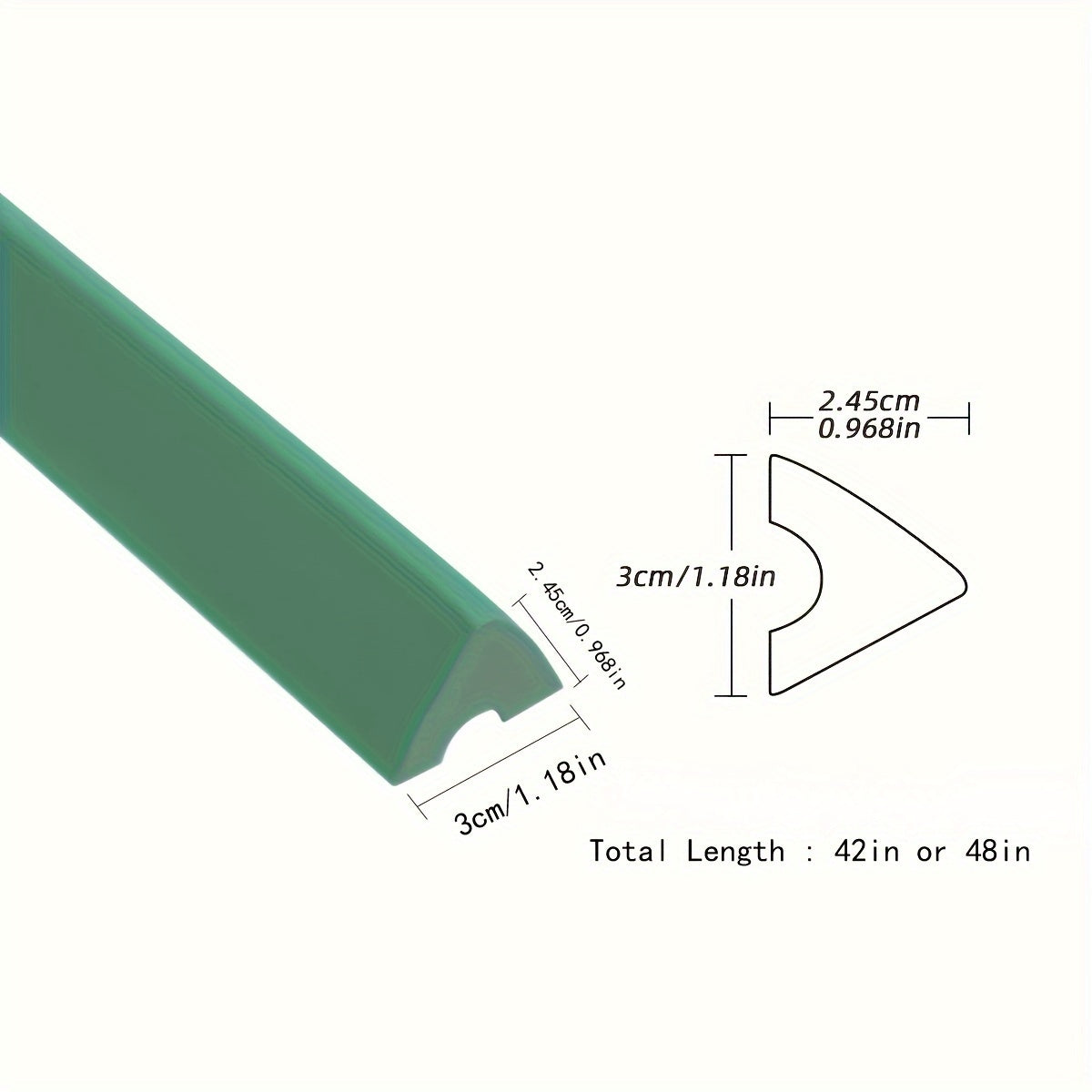 Scott Edward K66 Billiard Rubber Strips Premium Quality 6 Pcs