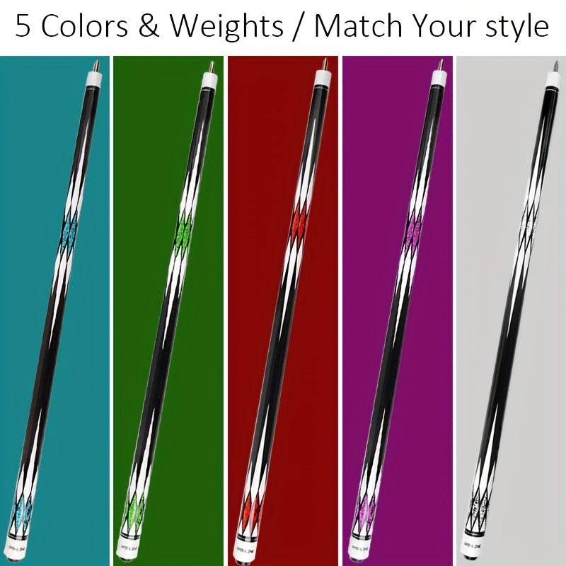 SHAOTONG Professional Billiard Cue With MultiLayer Tip And Ergonomic Grip