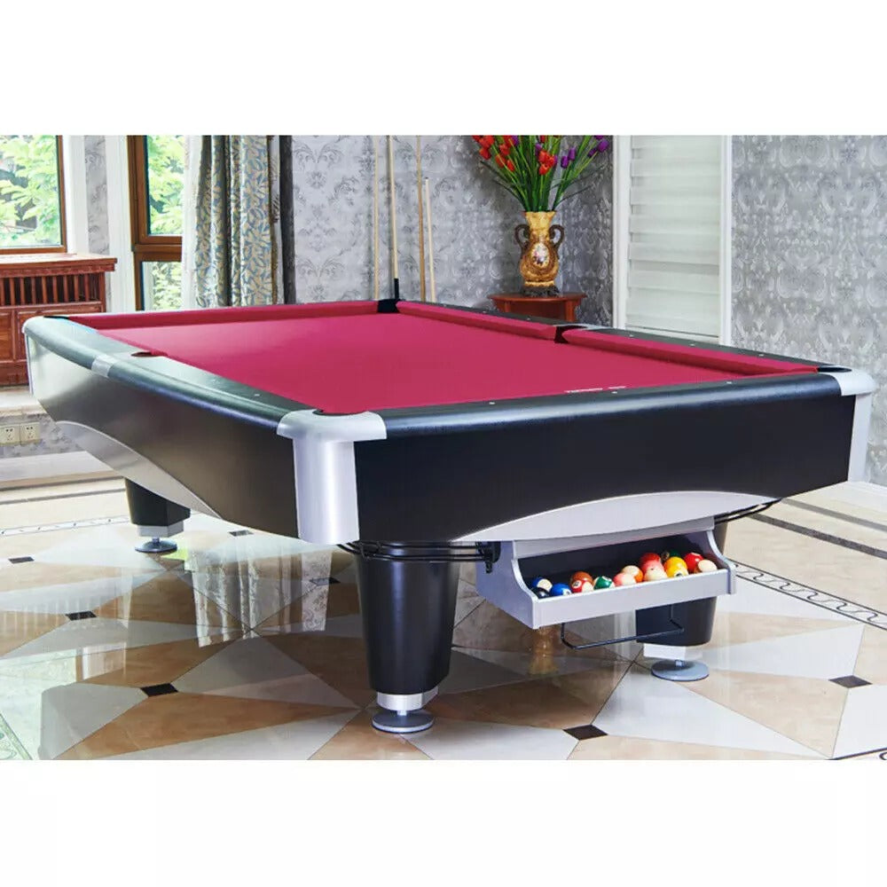 TIMOAU Pool Table Cloth Felt Wool Nylon For Fast Play