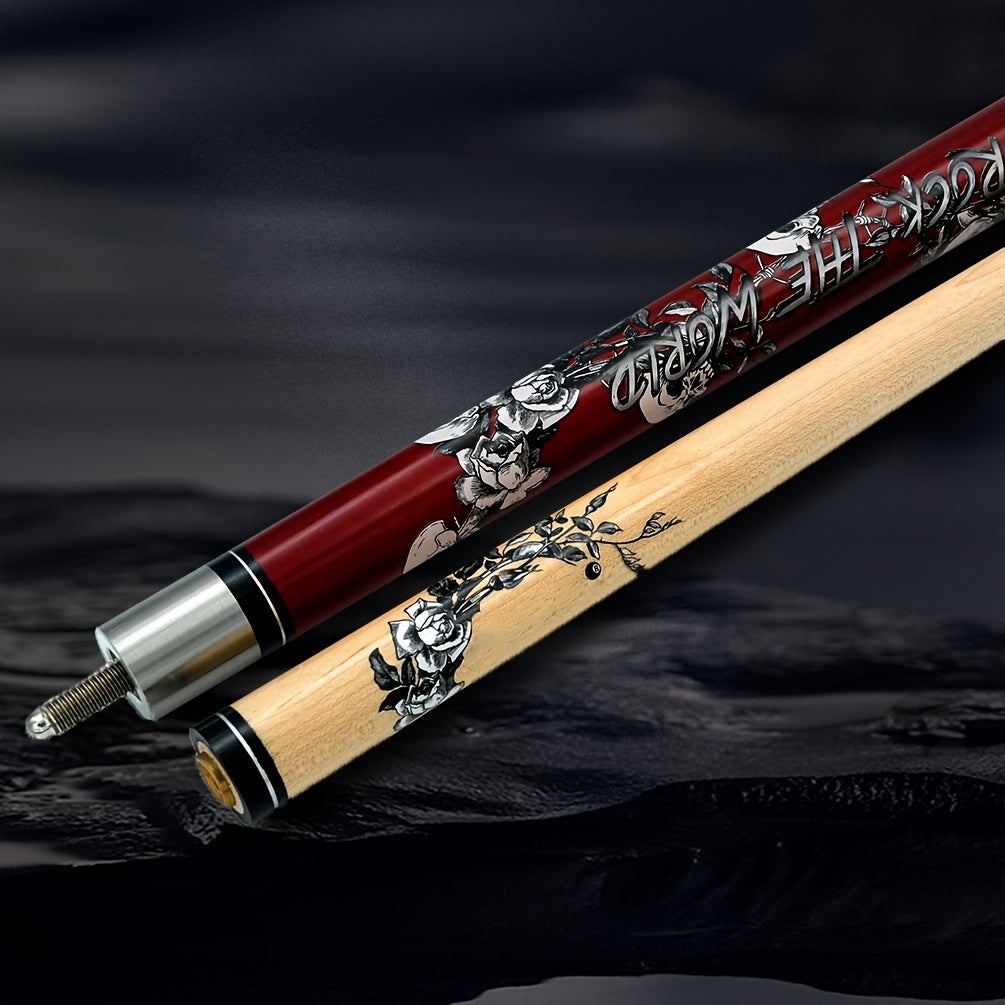 Billiards Cue Stick With 13mm Leather Tip Carbon Composite
