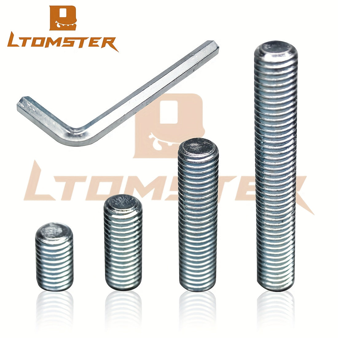 Little Monster 4pc Billiard Weight Bolts Set With Hex Driver
