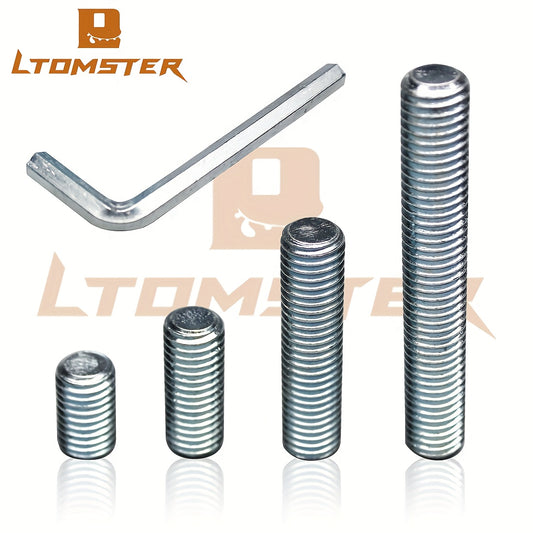 Little Monster 4pc Billiard Weight Bolts Set With Hex Driver