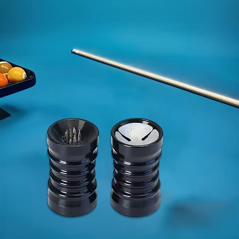 Multifunctional Aluminum Pool Cue Tip Sharper And Repairer