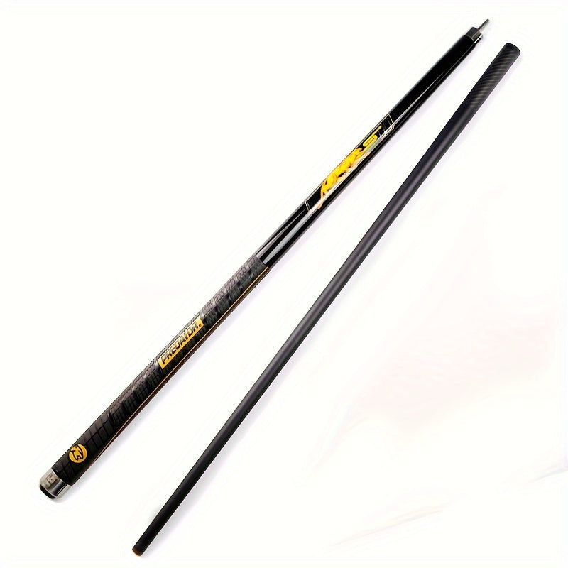 PREOAIDR 3142 Carbon Fiber Punch & Jump Cue Stick - High-Performance Billiard Break Cue with Maple Technology Shaft, Black, Ideal for Pool Players, Billiards Training & Competition, Pool Cue|Modern Billiards Stick|Durable Cue
