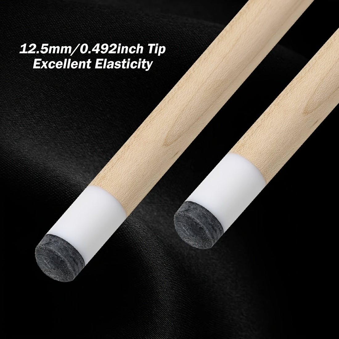 McDermott Z2 Series Pool Cue Low Deflection 2 Part