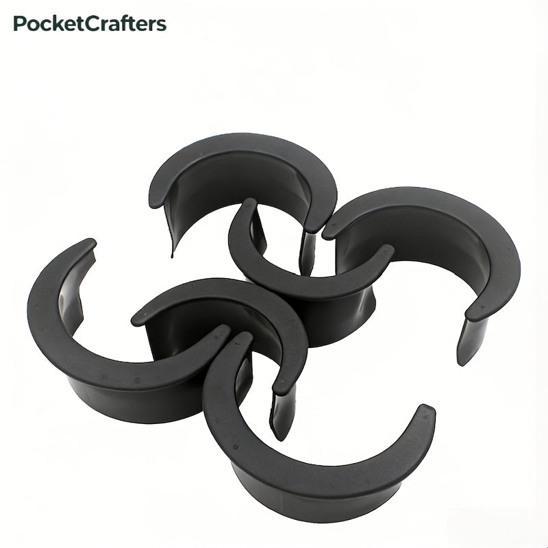 6Pcs Plastic Billiard Pocket Liners For Pool Tables