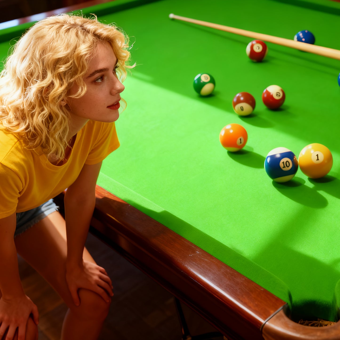 16 Piece Professional Billiard Balls Set Tournament Grade With 8 Ball