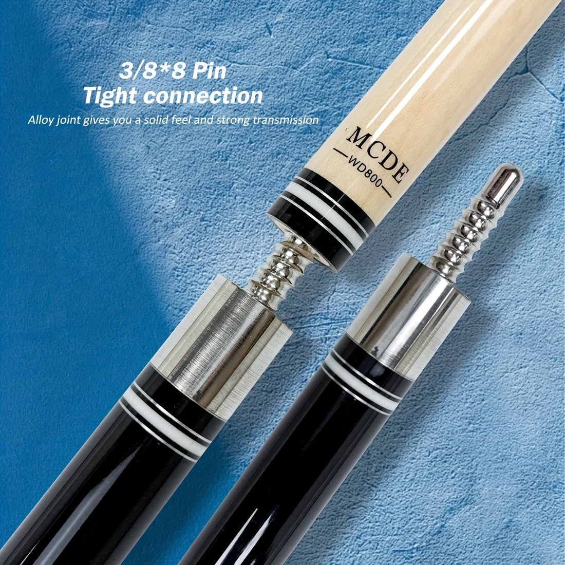 McDermott Z2 Series Pool Cue Low Deflection 2 Part