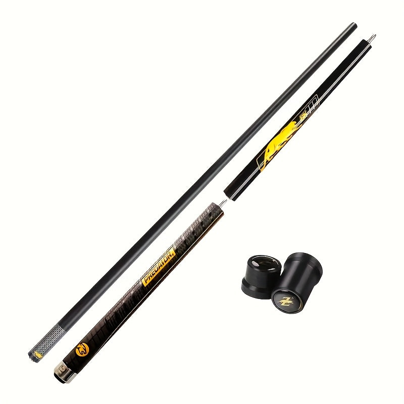 Leopard Carbon Fiber Cue Stick Electric Tip Professional