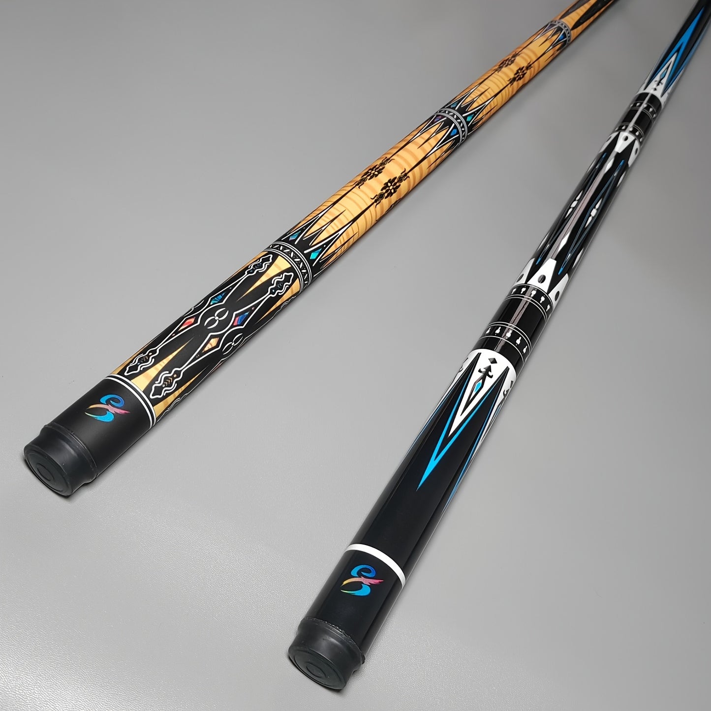 Carbon Fiber Pool Cues Dual Pack Anti Warp One Piece