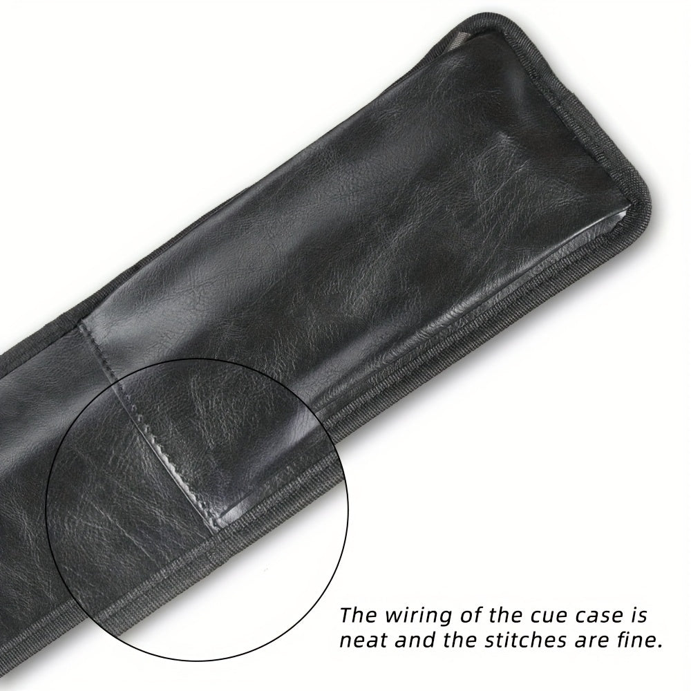 Konllen Two Hole Pool Cue Bag Waterproof With Adjustable Strap