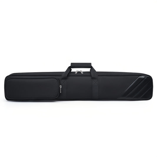 7-Hole Strap Pool Cue Bag With Shockproof Cue Box Pro