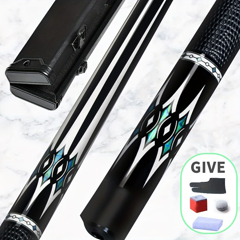 Premium Maple Pool Cue And Case Set For Competitive Play
