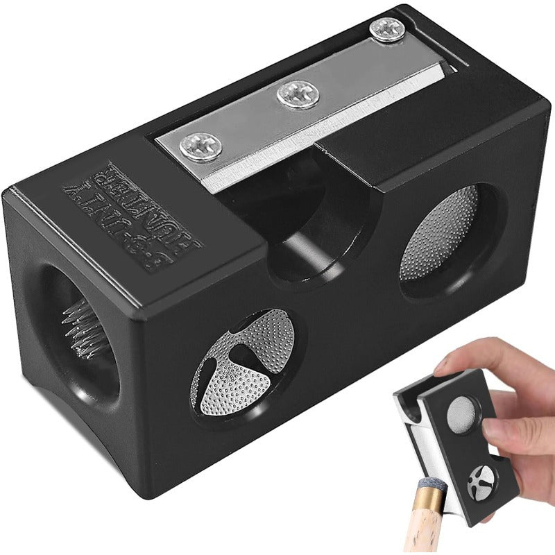 6-In-1 Pool Cue Tip Shaper All-In-One Tool for Billiards