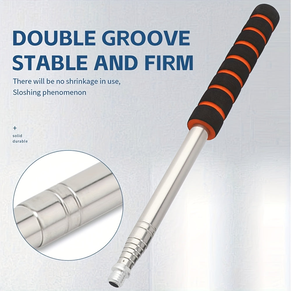 Adjustable Telescopic Pool Cue Holder With Extending Stand And Bridge