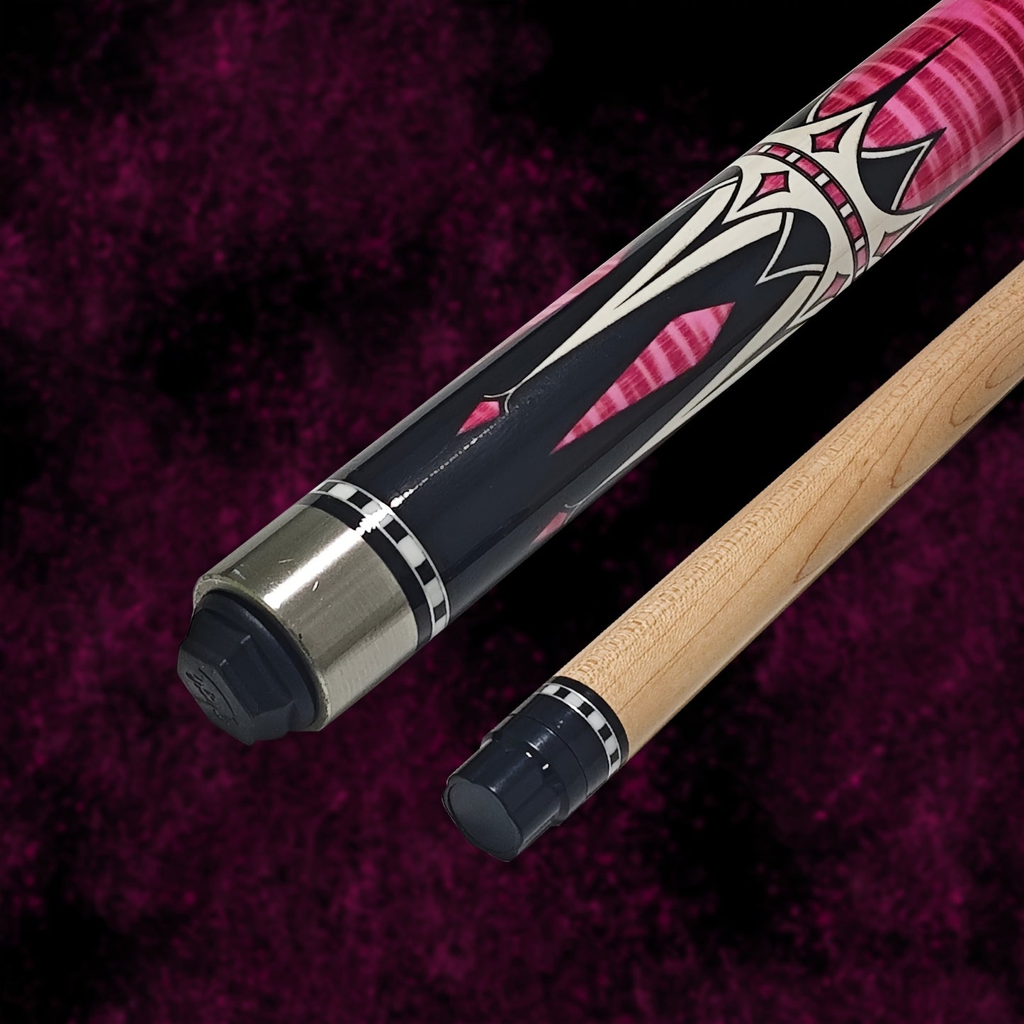 SEARVGRH Maple Pool Cue High Grade Sturdy Gift For Pool Enthusiasts