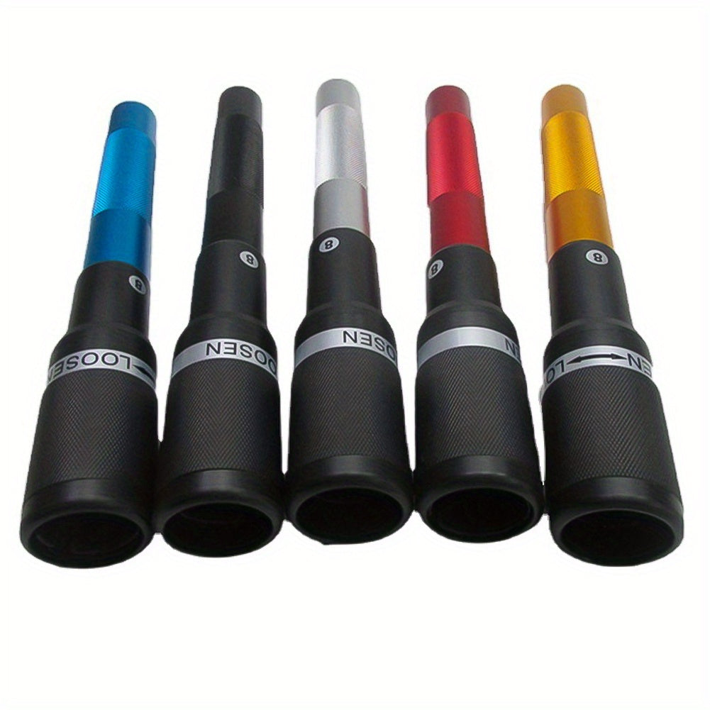 Universal Pool Cue Extender Sleeve Aluminum Handlebar Accessory