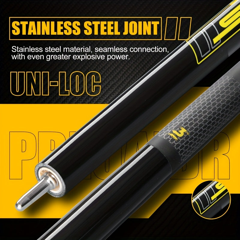 PREDAIDR SII Series Carbon Fiber Pool Cue Low Deflection