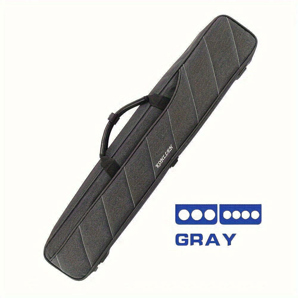 KONLLEN Pool Cue Case 7 Holes Oxford Cloth Durable Portable