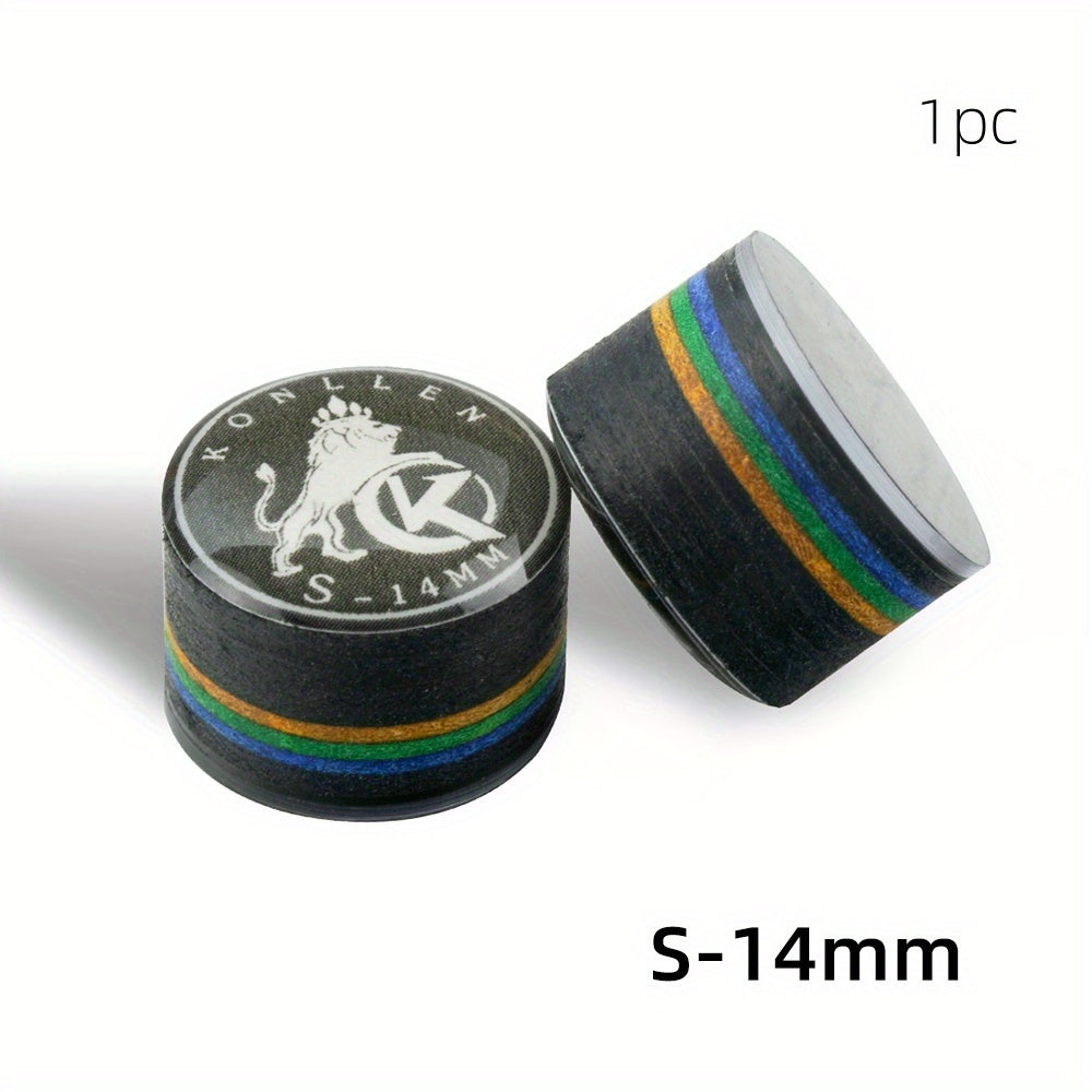 KONLLEN 9 Layer Pigskin Billiards Cue Tip Hardness Levels