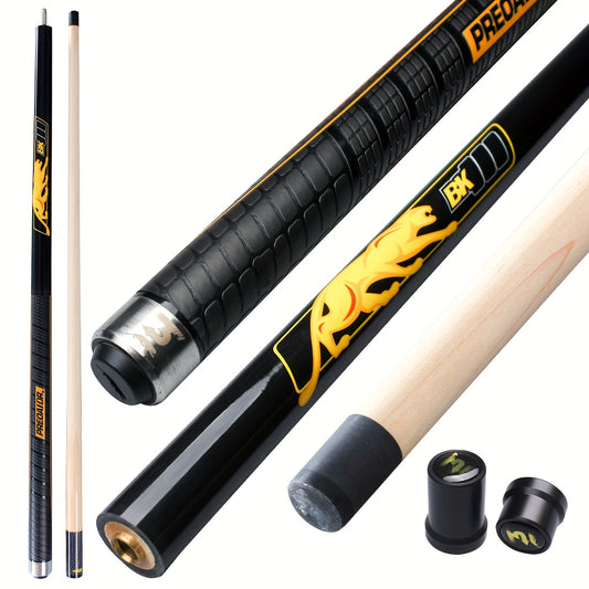 PREOAIDR 3142 Punch And Jump Break Pool Cue With Carbon Maple Shaft
