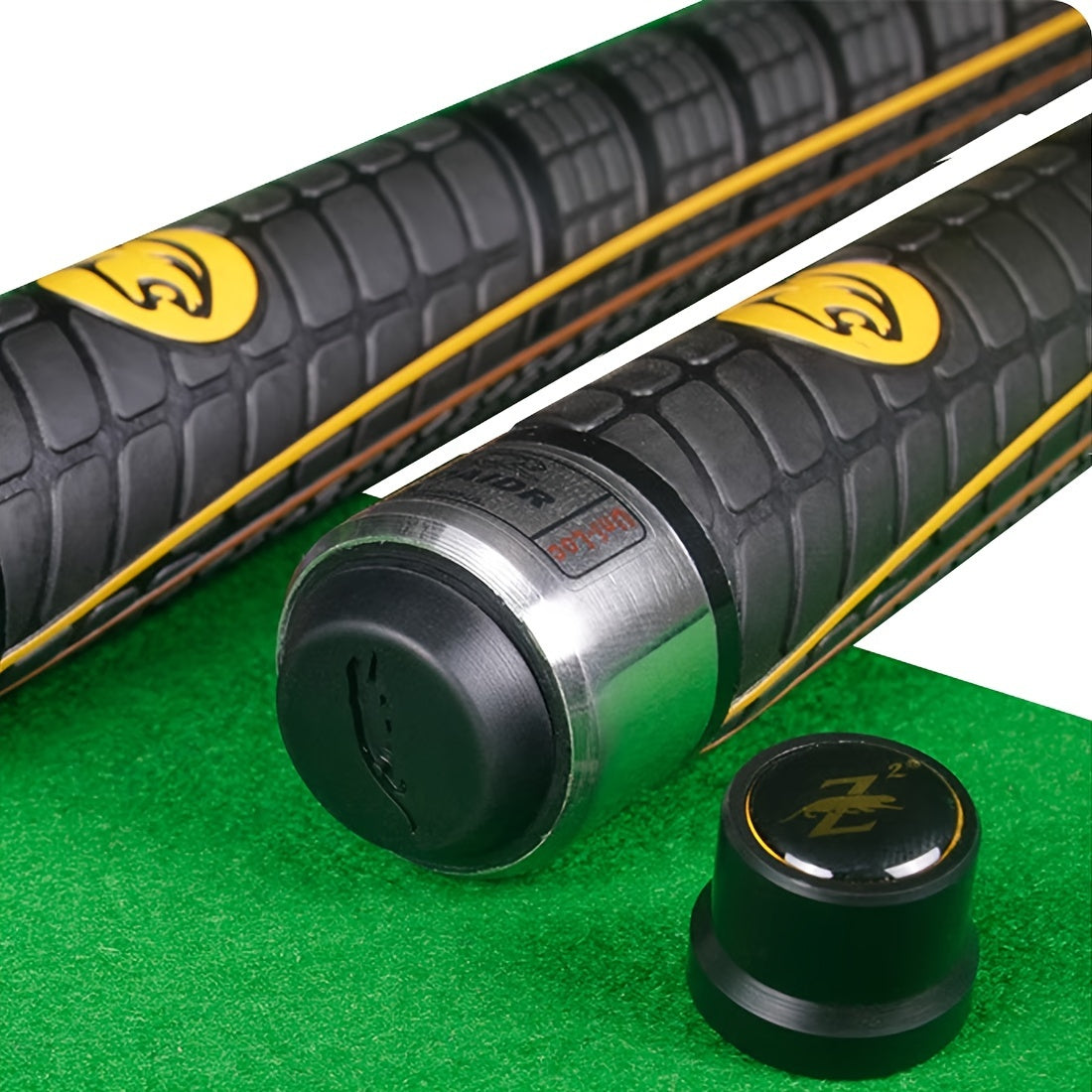 PREOAIDR 3142 Carbon Fiber Punch & Jump Cue Stick - High-Performance Billiard Break Cue with Maple Technology Shaft, Black, Ideal for Pool Players, Billiards Training & Competition, Pool Cue|Modern Billiards Stick|Durable Cue