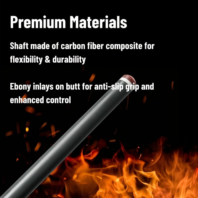 CLTF Carbon Fiber Billiard Cue Shaft with Phenolic Tip