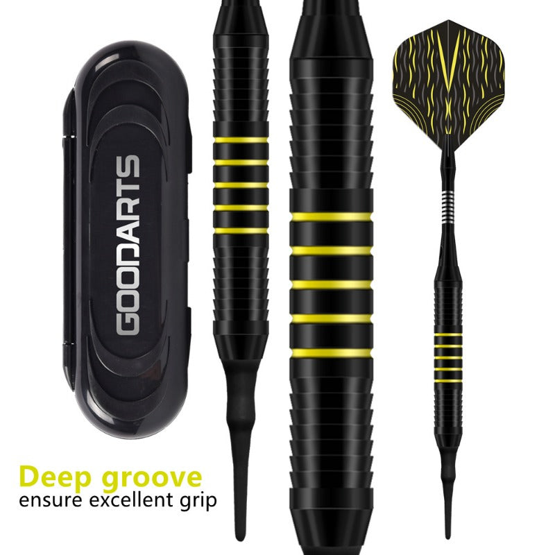 GOODARTS Soft Tip Darts Set With Flight Tips For Beginners
