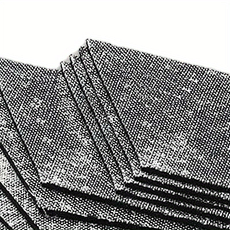 12pcs Pool Table Cushion Facings Rail Bumpers Bevel Set